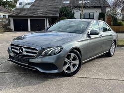 Grau Gebraucht 2017 Mercedes E200 Avantgarde Limousine | 15.990 € (Guter Preis)