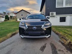 Schwarz Gebraucht 2017 Lexus NX300h Sport Line SUV | 21.990 € (Guter Preis)