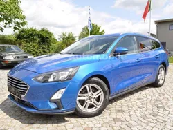Blau Gebraucht 2020 Ford Focus Cool & Connect Kombi | 10.980 € (Guter Preis)