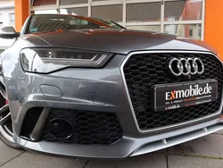 Grau Gebraucht 2016 Audi RS6 Sport Limousine | 54.999 € (Etwas zu teuer)