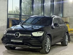 Schwarz Gebraucht 2020 Mercedes GLC220 AMG SUV | 35.900 € (Fairer Preis)