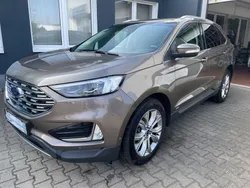 Grau Gebraucht 2019 Ford Edge SUV | 29.999 € (Fairer Preis)