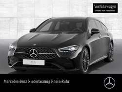Nachtschwarz Gebraucht 2024 Mercedes CLA180 AMG Limousine | 41.790 € (Teuer)