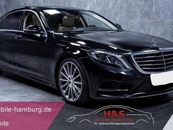 Obsidianschwarz lack Gebraucht 2017 Mercedes S350 AMG line Limousine | 39.900 € (Superpreis)