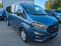 Blau Gebraucht 2020 Ford Transit Custom Van / Kleinbus | 21.999 € (Superpreis)
