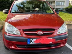 Rot Gebraucht 2007 Hyundai Getz Kleinwagen | 3.500 €