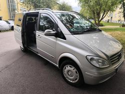 Grau Gebraucht 2006 Mercedes Viano Van / Kleinbus | 7.900 € (Guter Preis)