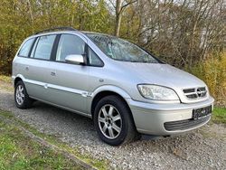 Silber Gebraucht 2005 Opel Zafira Njoy Kombi | 2.790 € (Fairer Preis)