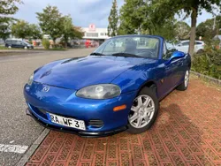 Blau Gebraucht 2002 Mazda MX5 Cabrio | 6.990 € (Fairer Preis)
