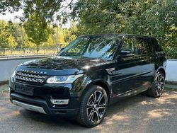 Cosmic black / farallon black Gebraucht 2017 Land Rover Range Rover Sport HSE SUV | 31.400 € (Teuer)