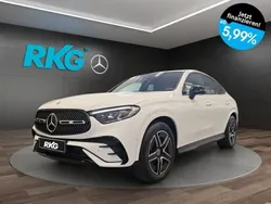 Weiß Gebraucht 2025 Mercedes GLC200 AMG SUV | 62.780 € (Teuer)