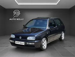 Schwarz Gebraucht 1996 VW Golf III Kleinwagen | 15.777 €