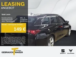 Schwarz Gebraucht 2024 Seat Leon FR Kombi | 28.540 € (Fairer Preis)