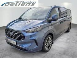 Blau Neu 2025 Ford Tourneo Custom Titanium X Van / Kleinbus | 56.980 € (Fairer Preis)