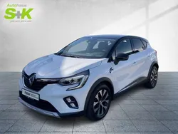 Perlmuttweiß metallic Gebraucht 2023 Renault Captur Techno SUV | 21.985 € (Fairer Preis)