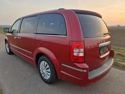 Inferno red crystal pearl coat Gebraucht 2008 Chrysler Grand Voyager Limited Van / Kleinbus | 5.650 €