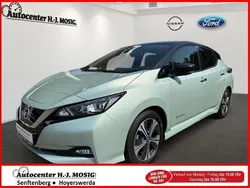 Silber beige Gebraucht 2020 Nissan Leaf Tekna Kleinwagen | 16.995 € (Teuer)