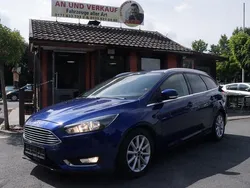 Blau Gebraucht 2016 Ford Focus Titanium Kombi | 6.990 € (Guter Preis)