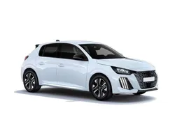 Schneeweiß Neu 2025 Peugeot 208 Allure Kleinwagen | 21.690 € (Superpreis)