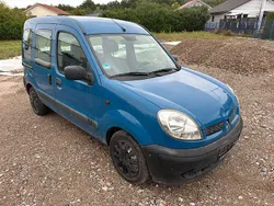 Blau Gebraucht 2003 Renault Kangoo Expression Van / Kleinbus | 1.500 € (Fairer Preis)