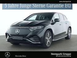 Lack obsidianschwarz Gebraucht 2023 Mercedes EQS580 AMG SUV | 91.990 € (Guter Preis)