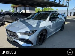 Metalliclack hightechsilber Gebraucht 2024 Mercedes CLA220 AMG Limousine | 38.900 € (Fairer Preis)
