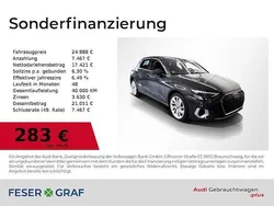 Manhattangrau metallic Gebraucht 2022 Audi A3 Sportback e-tron Ambiente Limousine | 24.888 € (Guter Preis)