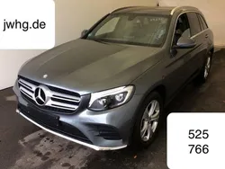 Grau Gebraucht 2021 Mercedes GLC220 SUV | 27.450 € (Guter Preis)