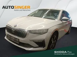 Steelgrau Gebraucht 2024 Skoda Scala Essence Kleinwagen | 18.470 € (Fairer Preis)