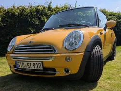 Gelb Gebraucht 2008 Mini Cooper Cabriolet Cabrio | 5.295 € (Fairer Preis)