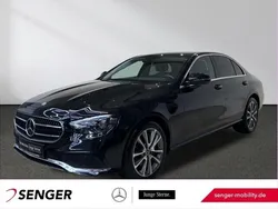 Schwarz Gebraucht 2020 Mercedes E300 Limousine | 35.780 € (Etwas zu teuer)