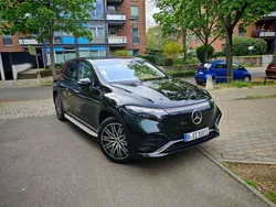 Grün Gebraucht 2023 Mercedes EQS450+ Advanced Plus SUV | 95.000 €