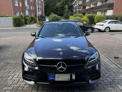 Schwarz Gebraucht 2021 Mercedes C220 Limousine | 32.000 € (Teuer)