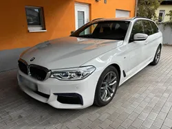 Weiß Gebraucht 2018 BMW 530 M Sport Kombi | 21.990 € (Fairer Preis)
