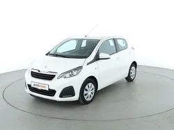 Weiß Gebraucht 2019 Peugeot 108 Active Kleinwagen | 11.870 € (Teuer)