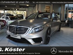 Grau Gebraucht 2017 Mercedes S63 AMG AMG Limousine | 79.800 €