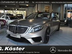 Grau Gebraucht 2017 Mercedes S63 AMG AMG Limousine | 79.800 € (Teuer)