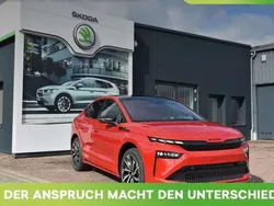 Velvetrot metallic Neu 2025 Skoda Enyaq iV SportLine SUV | 55.990 € (Fairer Preis)
