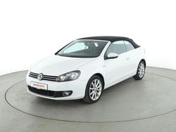 Weiß Gebraucht 2015 VW Golf Cabriolet LOUNGE Cabrio | 10.370 € (Fairer Preis)