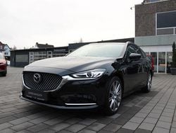 Schwarz Gebraucht 2024 Mazda 6 Takumi-Line Kombi | 31.690 € (Fairer Preis)