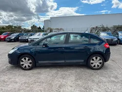 Blau Gebraucht 2009 Citroën C4 VTR Sport Limousine | 1.650 € (Superpreis)