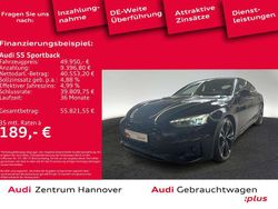 0e mythosschwarz metallic Gebraucht 2023 Audi S5 Competition Limousine | 49.950 € (Superpreis)