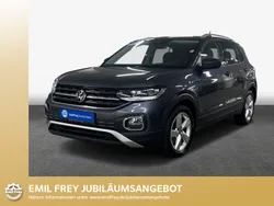 Rauchgrau metallic Gebraucht 2022 VW T-Cross Style SUV | 25.490 € (Fairer Preis)