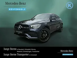 Blau Gebraucht 2023 Mercedes GLC300 AMG Limousine | 61.990 € (Fairer Preis)