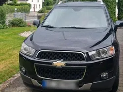 Schwarz Gebraucht 2012 Chevrolet Captiva SUV | 5.950 € (Guter Preis)