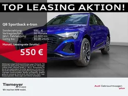 Ultrablau metallic Neu 2025 Audi Q8 e-tron S-Line SUV | 72.390 € (Guter Preis)
