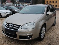 Gelb Gebraucht 2008 VW Golf VI Comfortline Kombi | 2.750 € (Guter Preis)