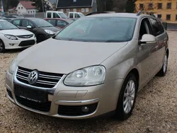 Gelb Gebraucht 2008 VW Golf VI Comfortline Kombi | 2.999 € (Guter Preis)