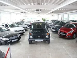 Grün Gebraucht 2015 Lada niva SUV | 6.890 € (Guter Preis)