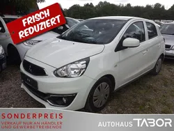 Weiß Gebraucht 2018 Mitsubishi Space Star Basis Limousine | 4.485 € (Guter Preis)